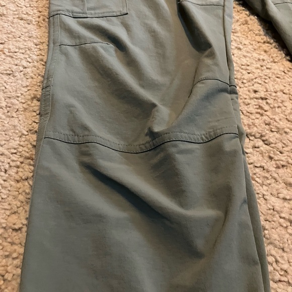 Men's Pinkbomb Green (sage) Flexible Hiking Cargo Pants Size M - Picture 7 of 11
